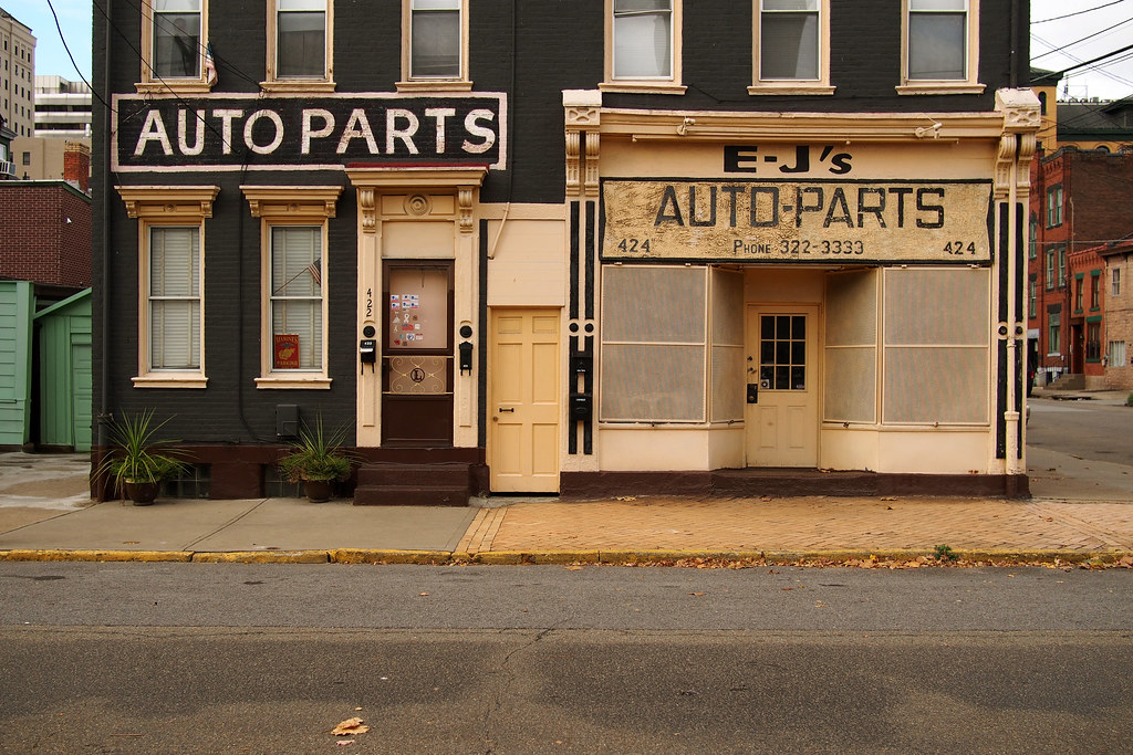 auto parts houses David Kent Flickr