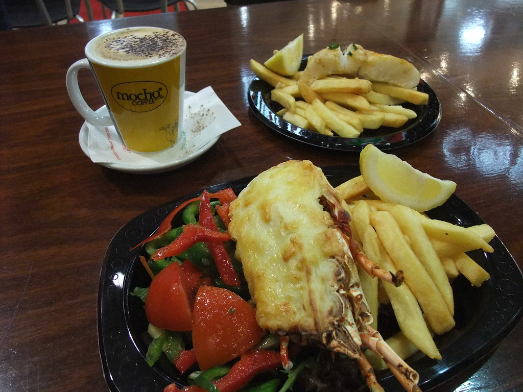 Breakfast, Fish Market Cafe, Sydney Fish Market chineu Flickr