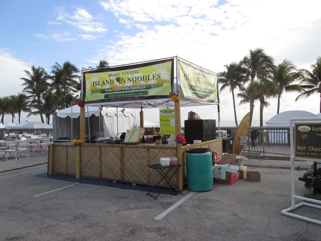 Deerfield Beach Festival of the Arts 2014 Island Noodles Flickr