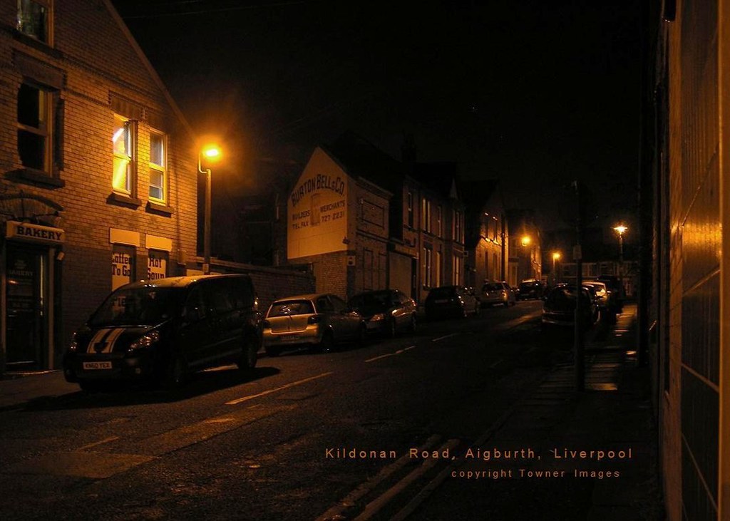 Kildonan Road Liverpool, England Hand held exposure (1 sec… Flickr