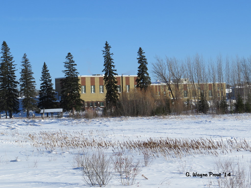 McIntyre Community Building Town of Schumacher City of… Flickr