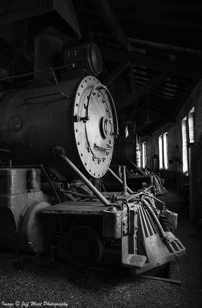 2017JTMJan2872BW East Broad Top 14 rests in the roundh… Jeff