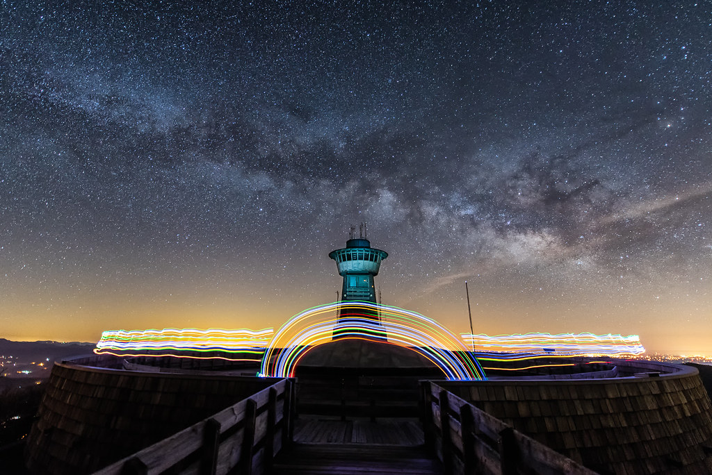 Brasstown Bald Brasstown Bald on a freezing cold night Kishore