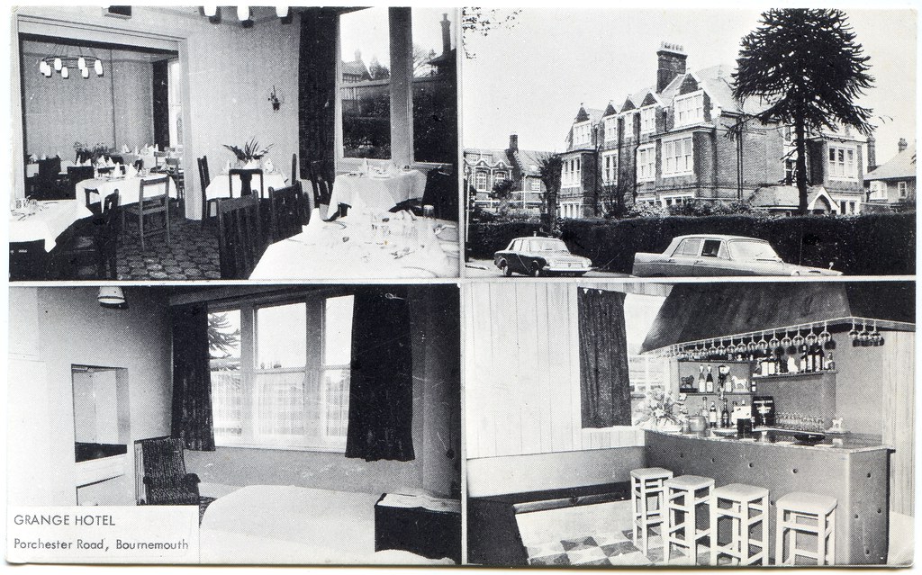 The Grange Hotel (Bournemouth School, Portchester School/Harewood