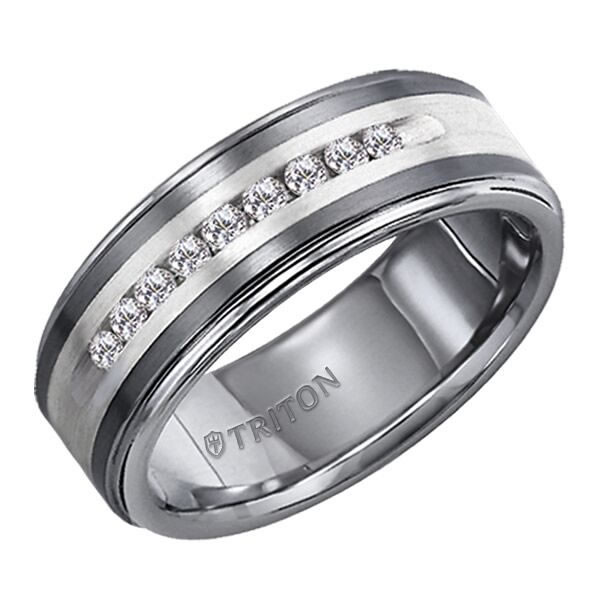Mens Wedding Bands Samuels Jewelers Buy Mens Wedding Ban… Flickr