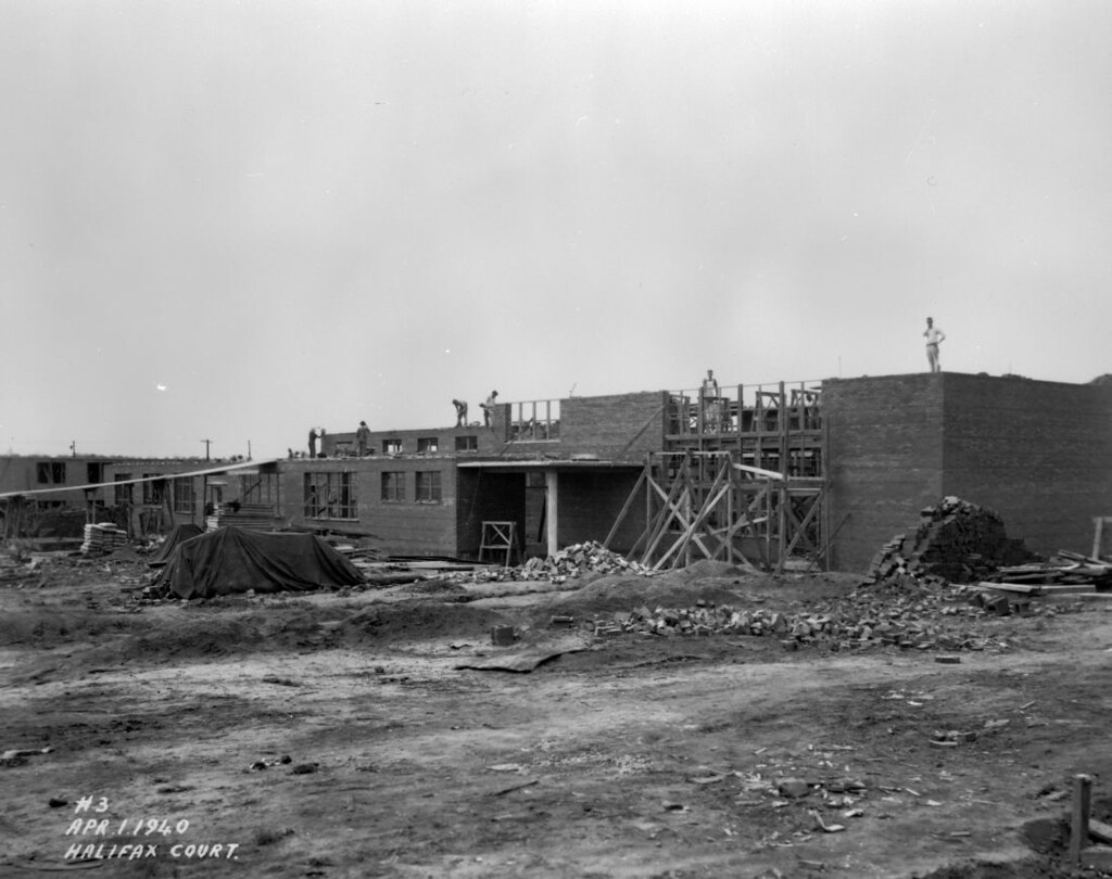 N_53_16_1985 Halifax Court Housing Project Under Construct… Flickr