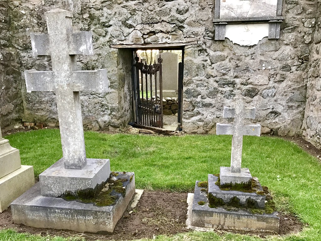 Belhelvie Kirk And Cemetery 1800 Aberdeen Scotland Flickr
