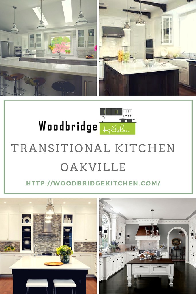transitional kitchen oakville Woodbridge kitchen specializ… Flickr