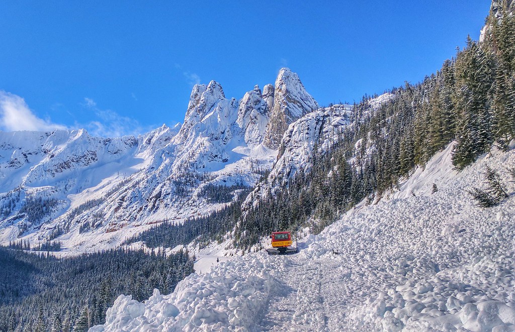 North Cascades Highway snow a photo on Flickriver