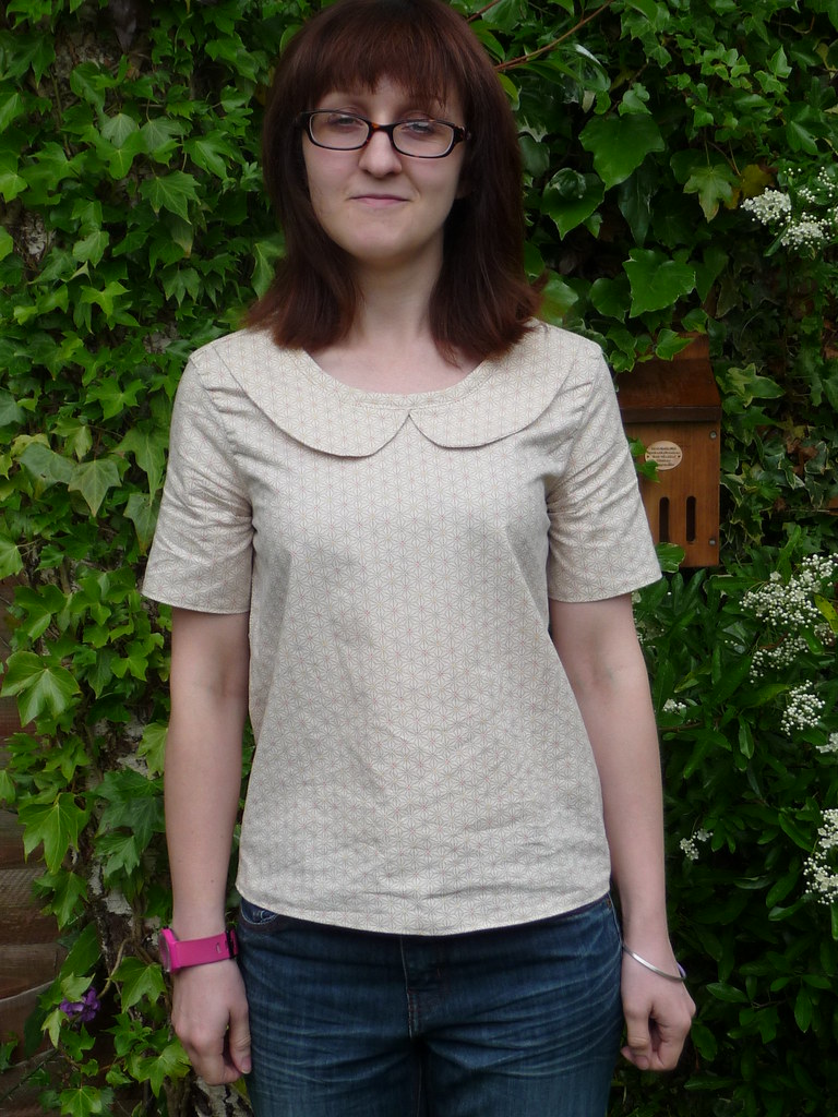 Handmade Blouse from The Great British Sewing Bee book wit… Flickr