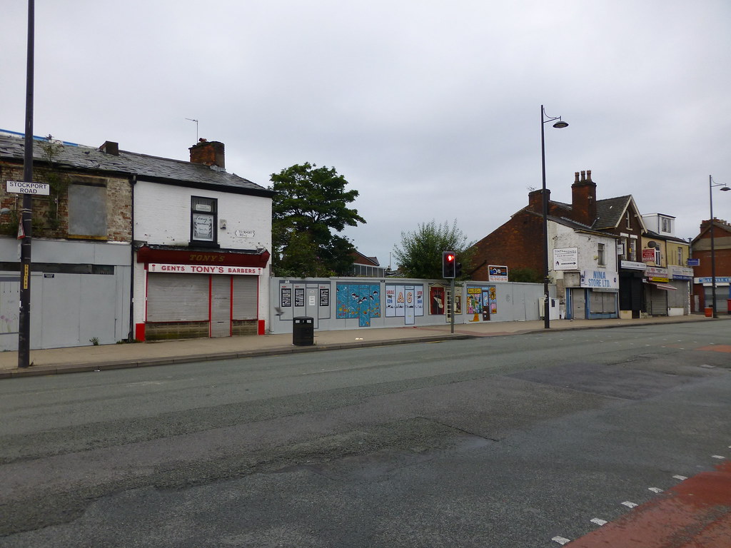 Street art on Stockport Road Levenshulme, Manchester.... Flickr