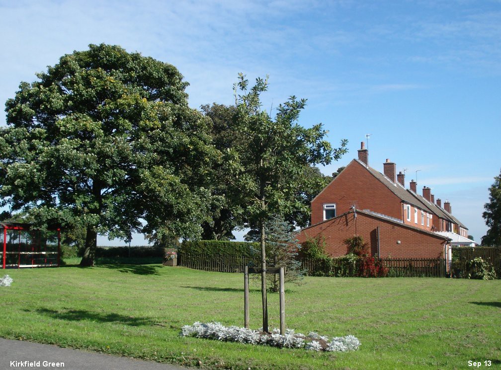 Kirkfield Green Sep 13 Located at the junction of Kirkfiel… Flickr