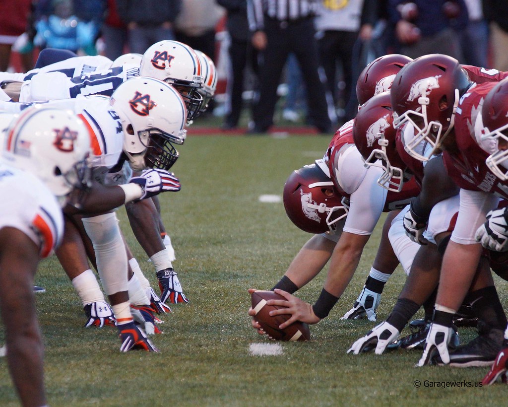 University of Arkansas vs Auburn University Football Flickr