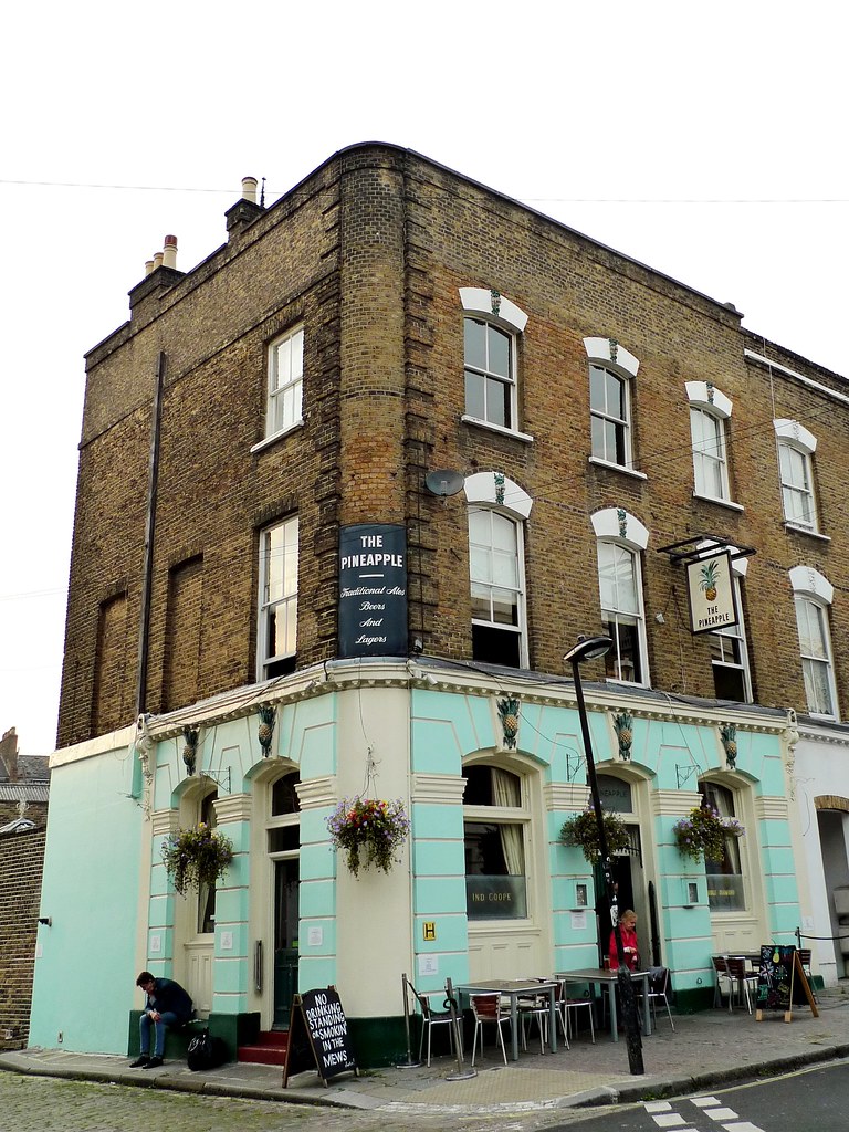 Pineapple, Kentish Town, NW5 A very nice back street pub w… Flickr
