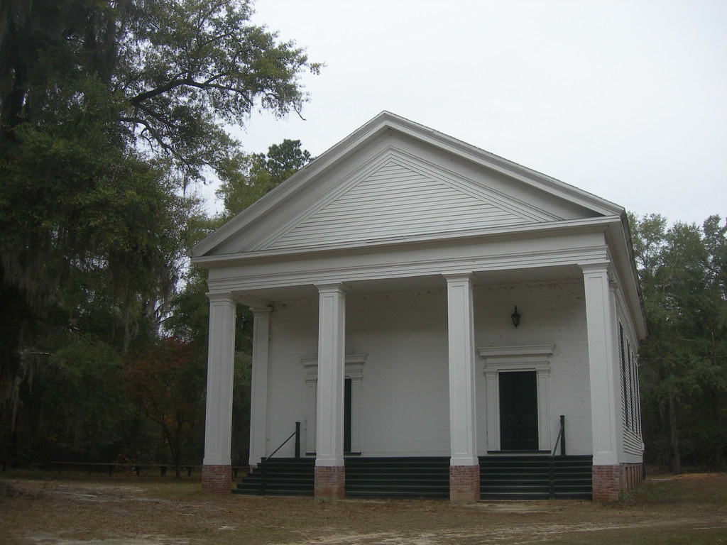 Big Buckhead Baptist Church Located on Big Buckhead Road a… Flickr