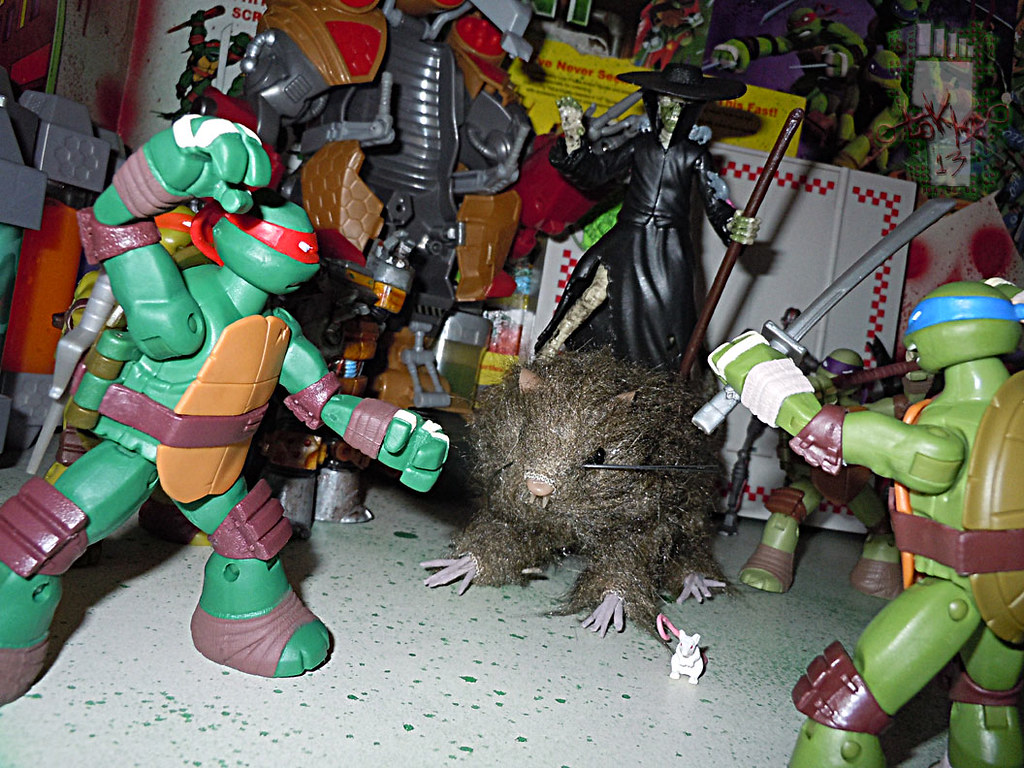 Nickelodeon TEENAGE MUTANT NINJA TURTLES THE RAT KING {… Flickr