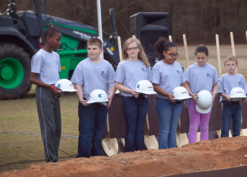 McBride Elementary School Ground Breaking at Fort Benning Flickr