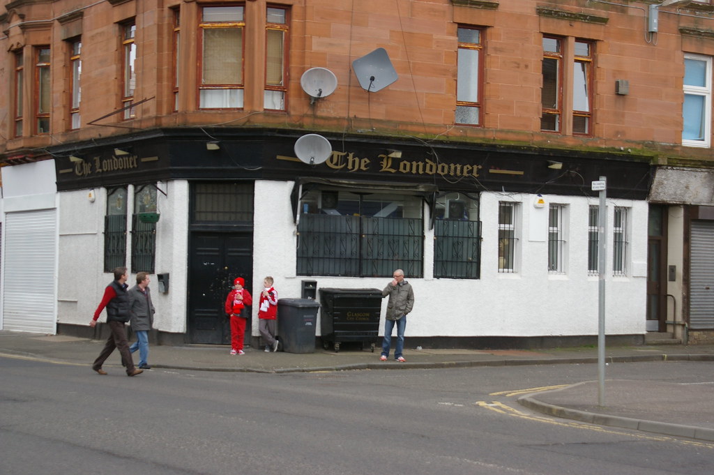 THE LONDONER London Road, Glasgow 16/3/14 Flickr