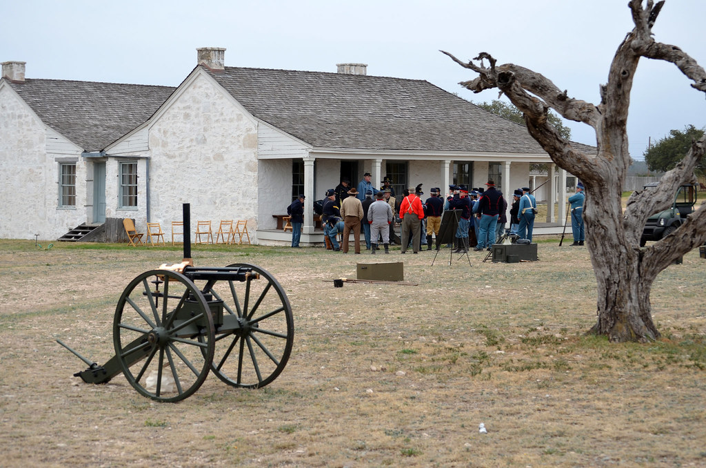 Fort McKavett West Texas Heritage Day Clint Flickr