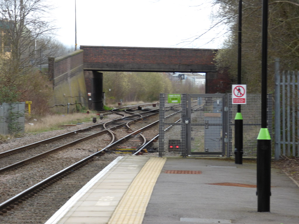 Langley Green Station At Langley Green Station near Oldbur… Flickr