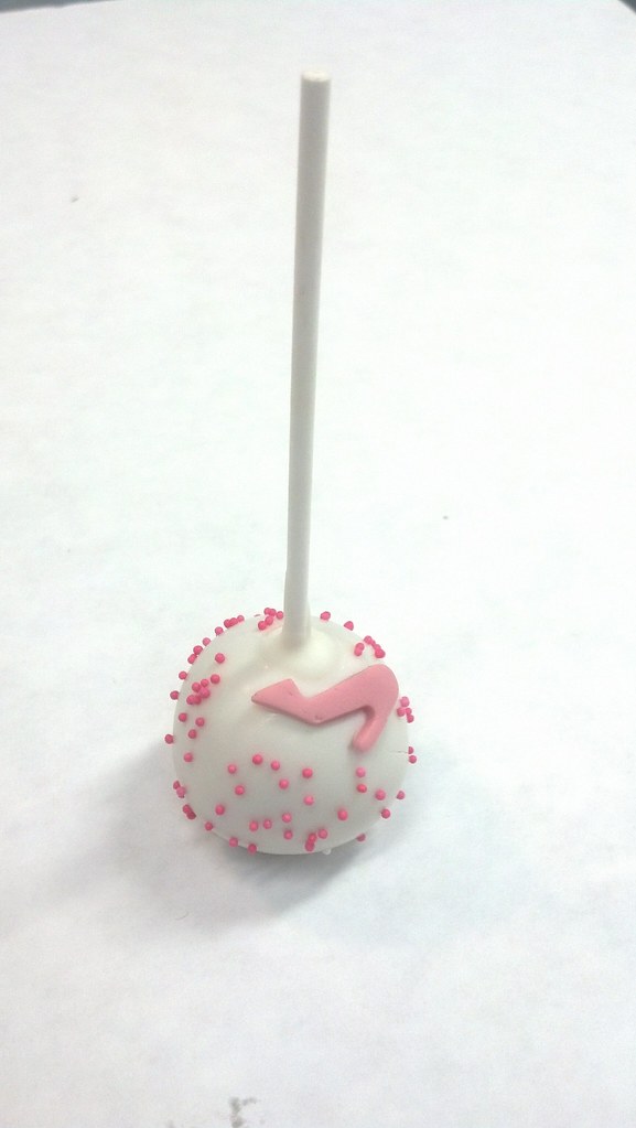 High heel cake pop deco (1950) www.asweetdesign.info 818.3… Flickr