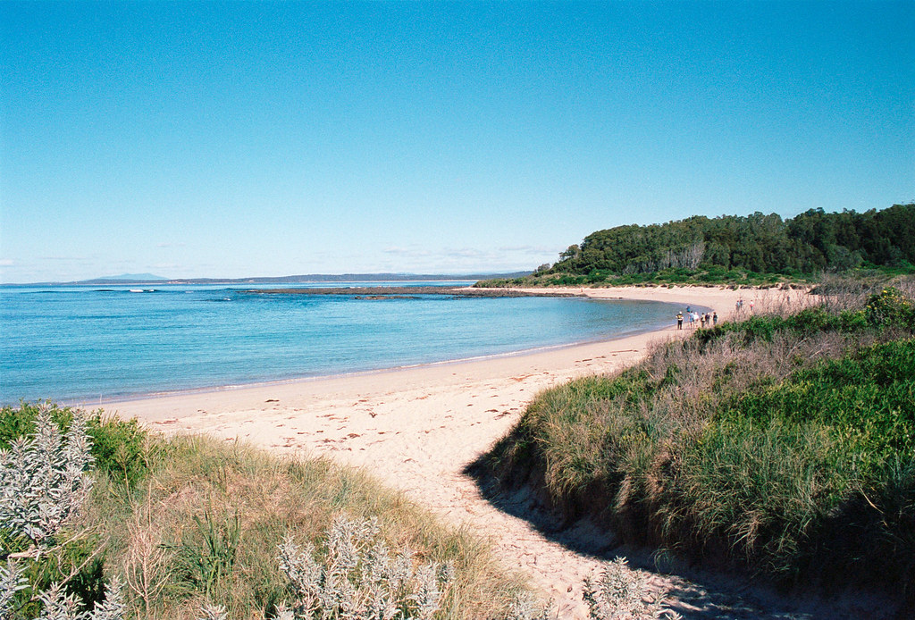 Frame 36 Broulee beach, Broulee, NSW. Canon Rebel 2000 fil… Flickr