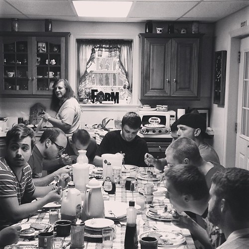 Breakfast at Eby's bed and breakfast. secretsojourn bccy… Flickr