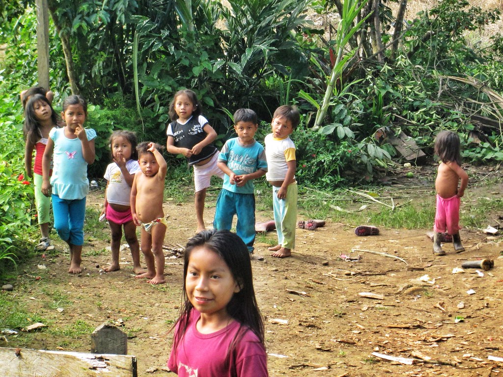 Modern Day Life in Ecuador's Amazon Jungle