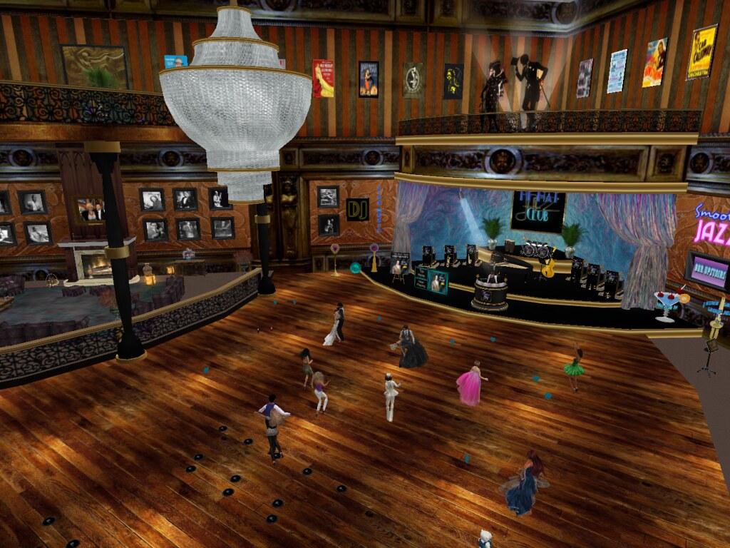 The Hi Hat Club InWorldz This is one of my favorite club… Flickr