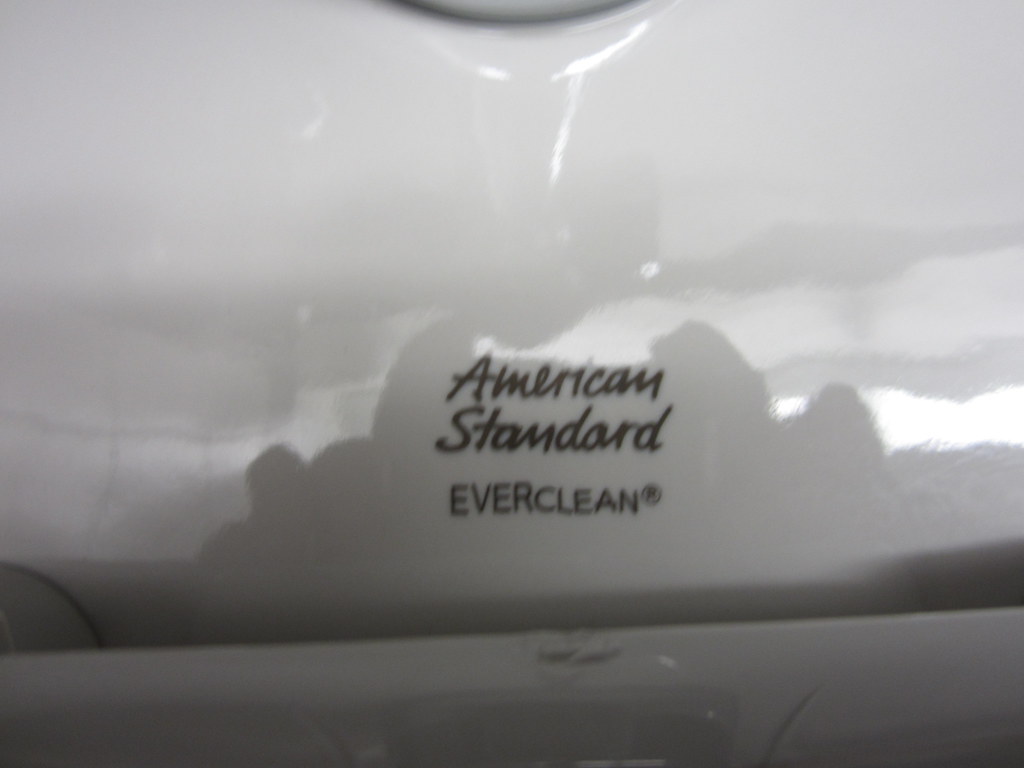 Brand New American Standard Afwall Toilet with Everclean G… Flickr