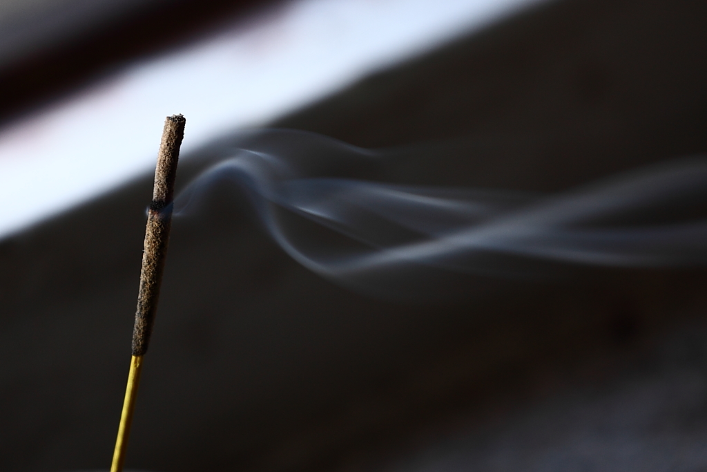 Smoking Incense Stick zeevveez Flickr