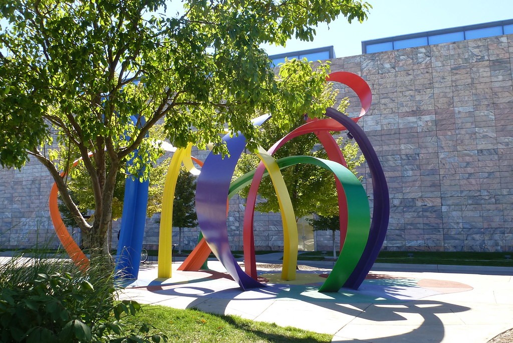 Sculpture, Joslyn Museum of Art Sculpture Garden, Omaha Flickr