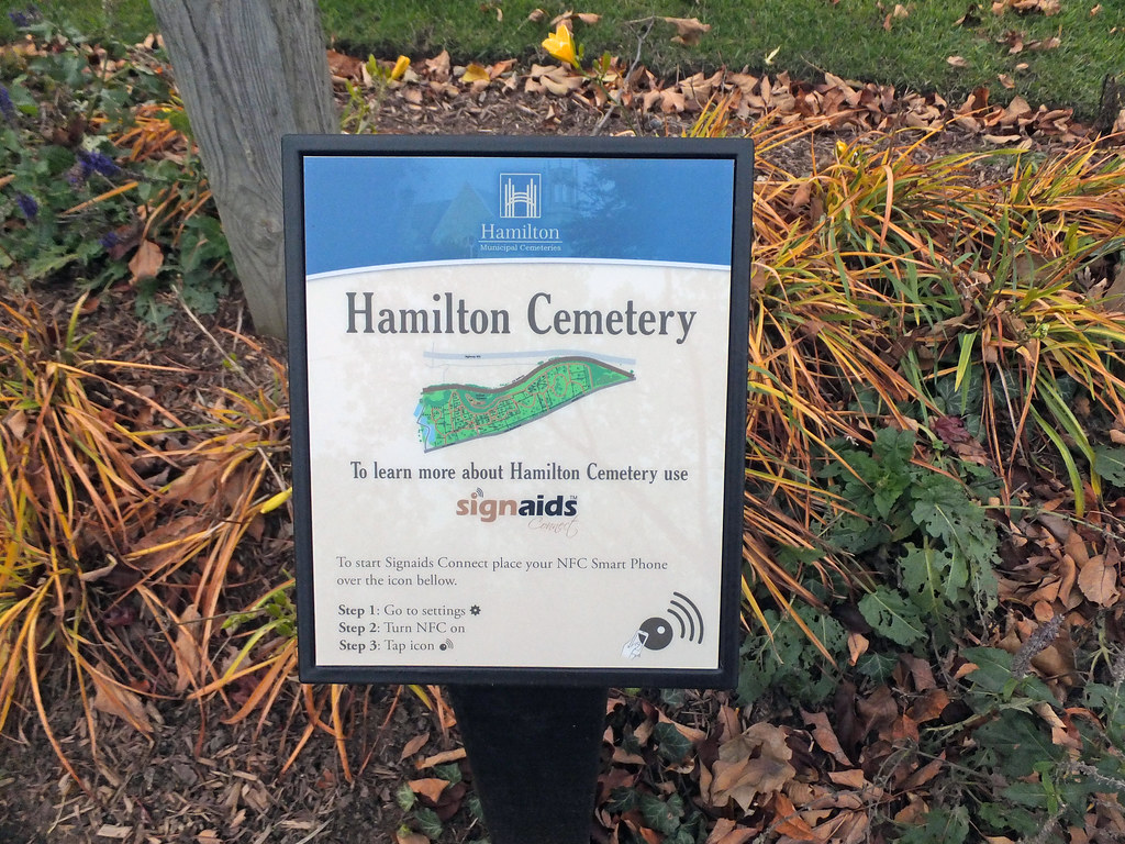 Signaids info Hamilton Cemetery (Hamilton Cemetery) Flickr