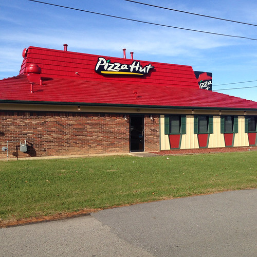 Pizza Hut Mr. Blue MauMau Flickr
