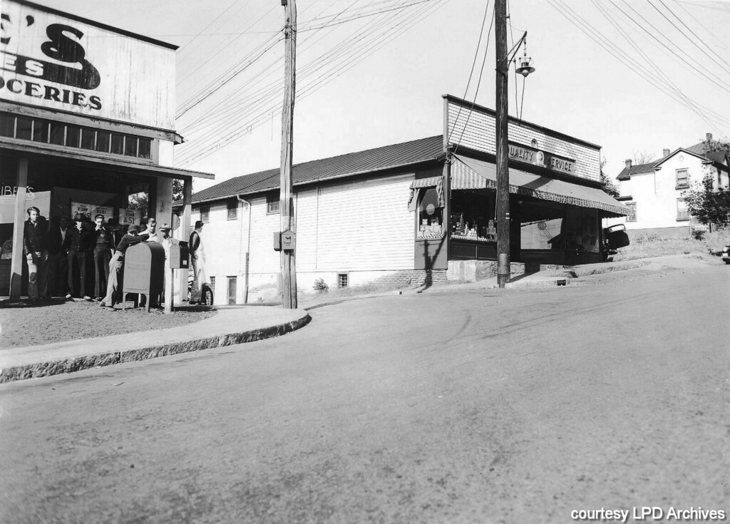 former Bibee's Grocery Lynchburg, Virginia The location … Flickr