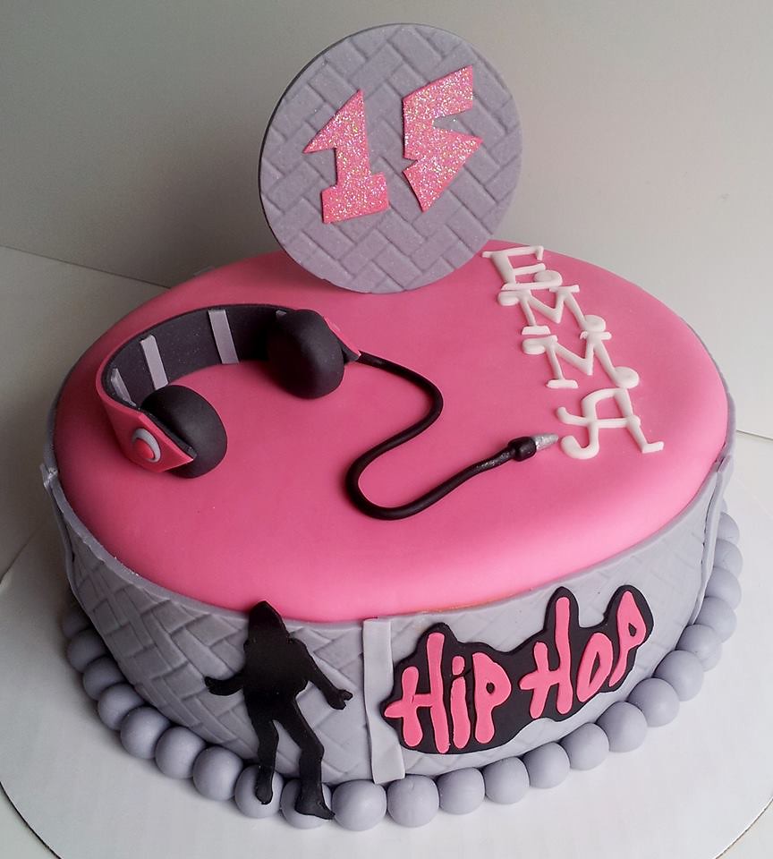 Hip Hop cake by Pink Icing by Jazz, Triad Area, NC, www.bi… Flickr