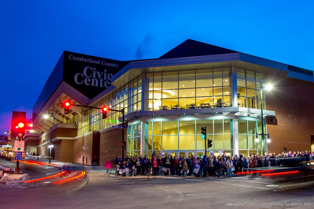 Civic Center The recently renovated Cumberland County Civi… Flickr