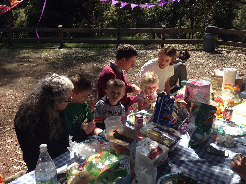 picnic at Tilden park J&GMcLean Flickr