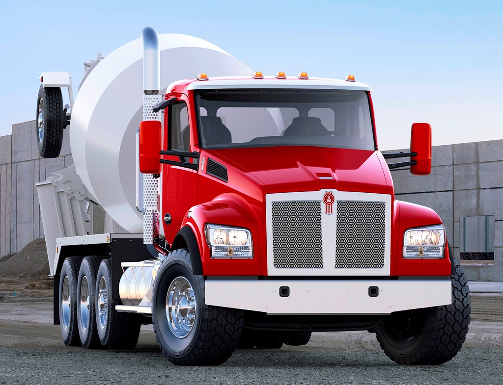 Kenworth T880S ConTech Mixer 1 The new Kenworth T880S, … Flickr