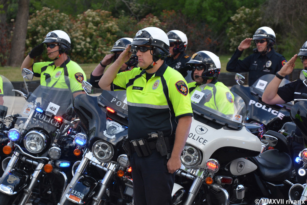 006 Bedford Bedford Police Opening ceremony. rivarix Flickr