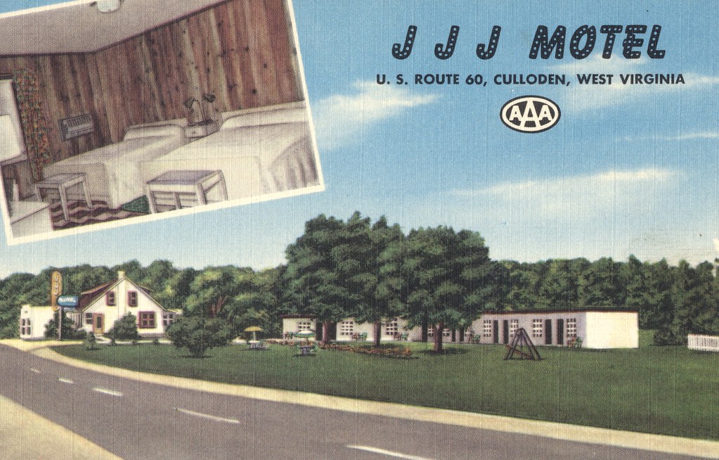 JJJ Motel Culloden, West Virginia U.S. Rt. 60, Culloden,… Flickr