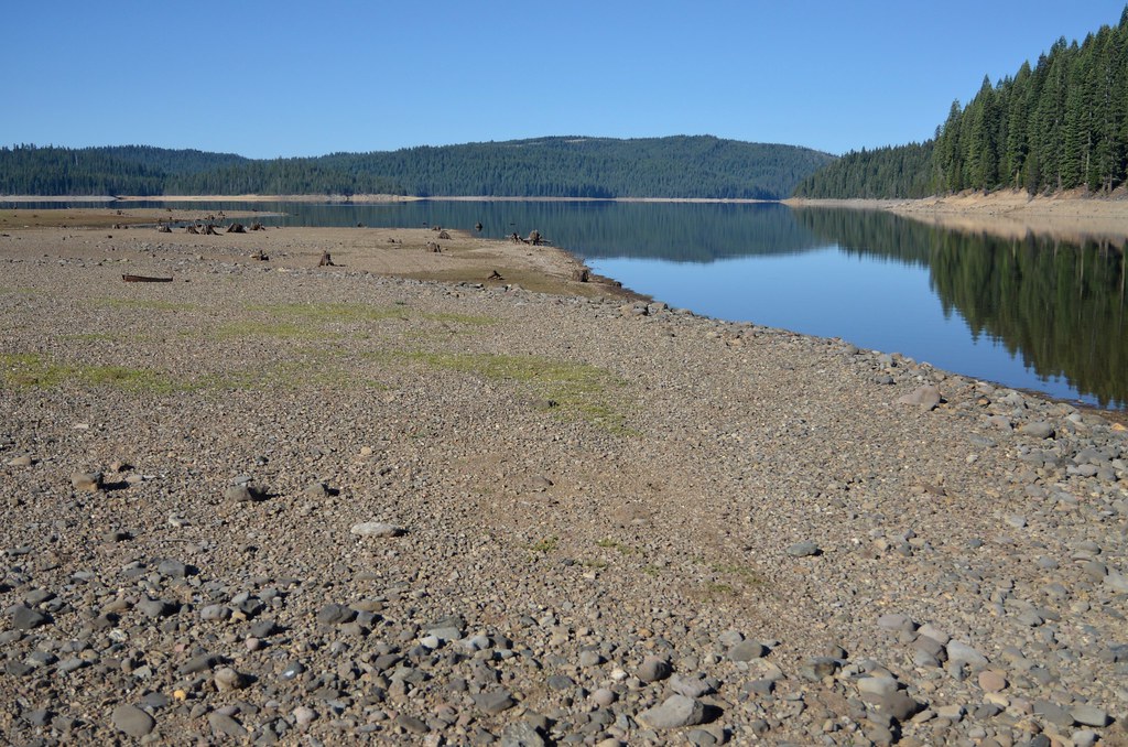 Little Grass Valley Reservoir DonnyPauling Flickr