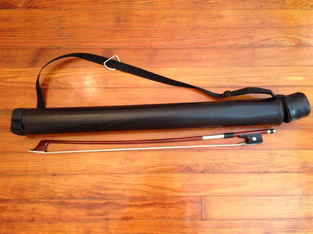 Cello/Upright Bass Bow Case Perfect carrying case for a ce… Flickr