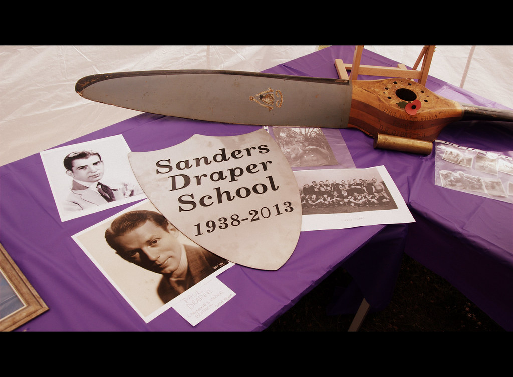 Sanders Draper School 1938 2013 Paul Flickr