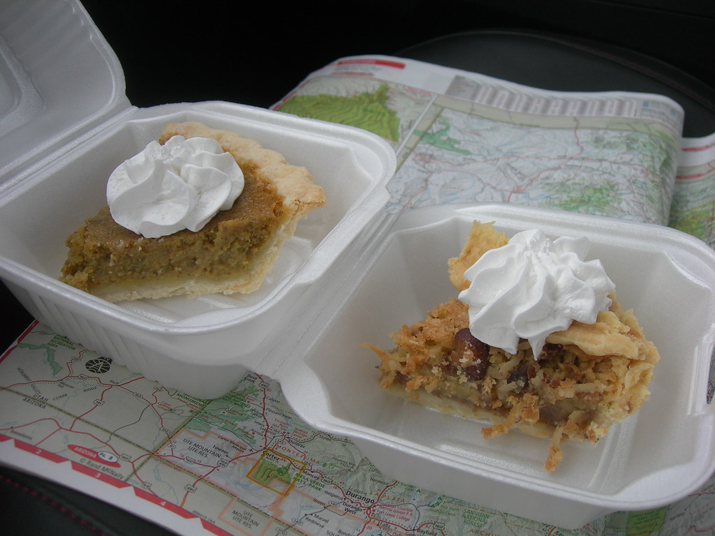 Sunglow Restaurant Pies Bicknell, Utah The sweet pickle pi… Flickr
