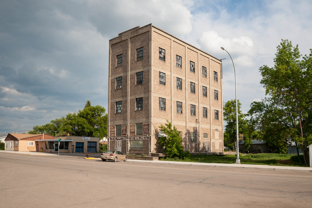 Ashley, North Dakota From Andrew Filer Flickr
