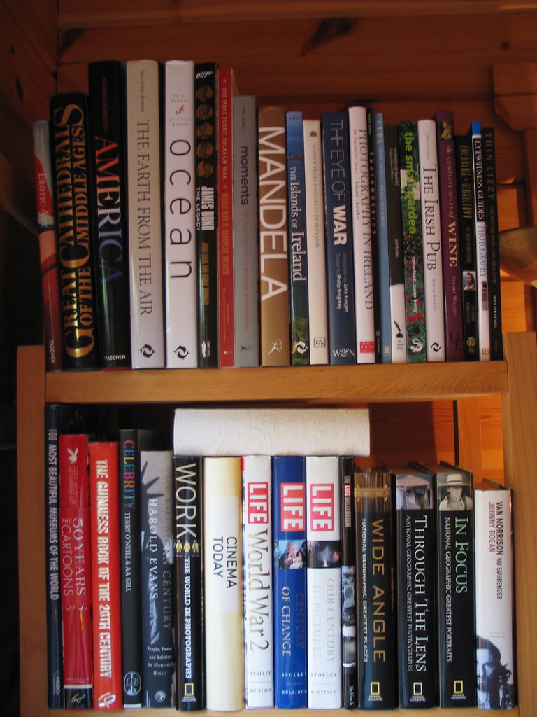 House Swap in Ireland There is a wide selection of books b… Flickr