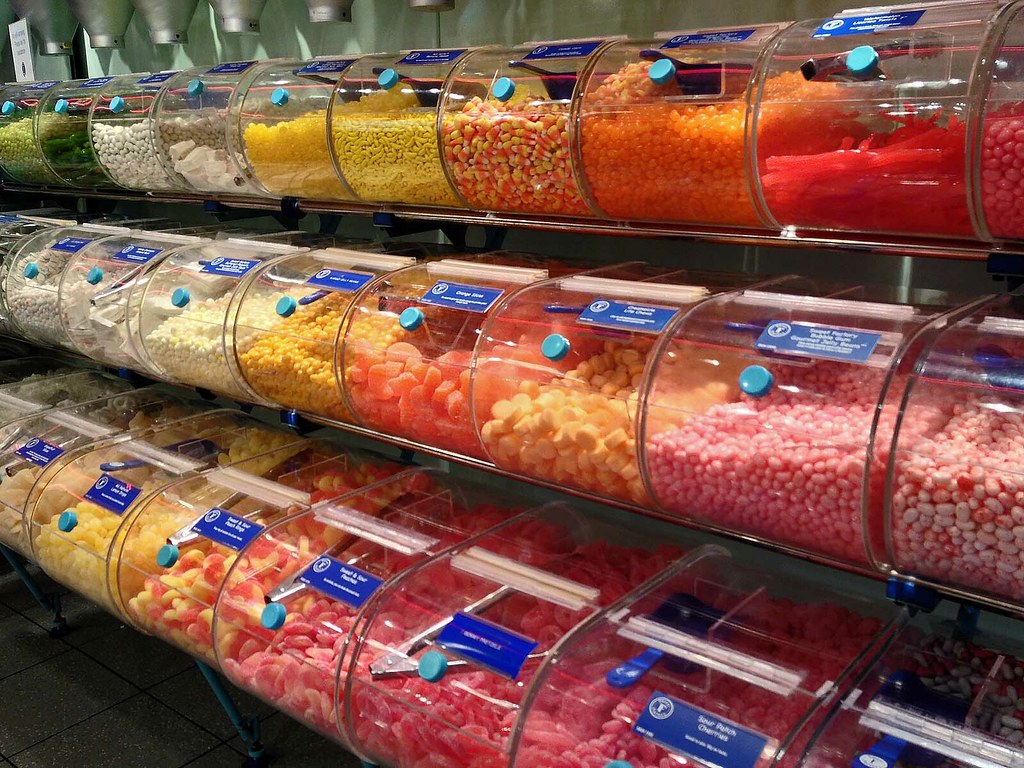 Bulk candy Candy store in Tower City. Adjacent to Terminal… Flickr