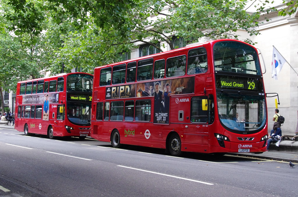 New Arriva London Volvo B5LH / Wright Gemini 2 hybrid bus … Flickr