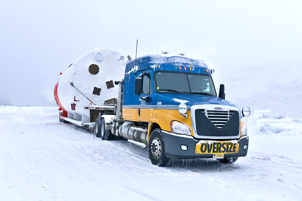 LyndenAlaskaWest Mi Swaco Tank Move, Feb 2011 Alaska Alliance Flickr